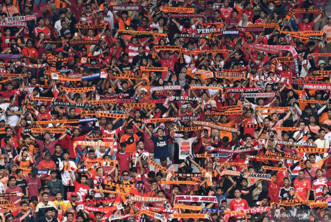 Para Suporter Klub Diajak Sukseskan Piala Presiden 2022 - GenPI.co SUMSEL