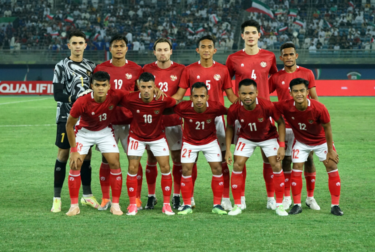 Timnas Indonesia Dapat Dukungan Luar Biasa dari WNI di Kuwait - GenPI.co SUMSEL