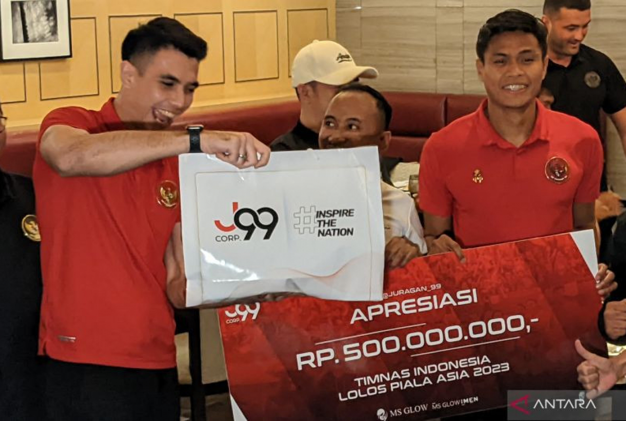 Lolos ke Piala Asia 2023, Timnas Diguyur Bonus Miliaran Rupiah - GenPI.co SUMSEL