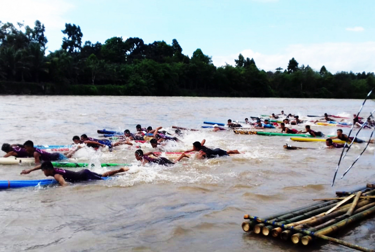 Empat Lawang Gelar Festival Serapungan Sungai Musi 2022 - GenPI.co SUMSEL