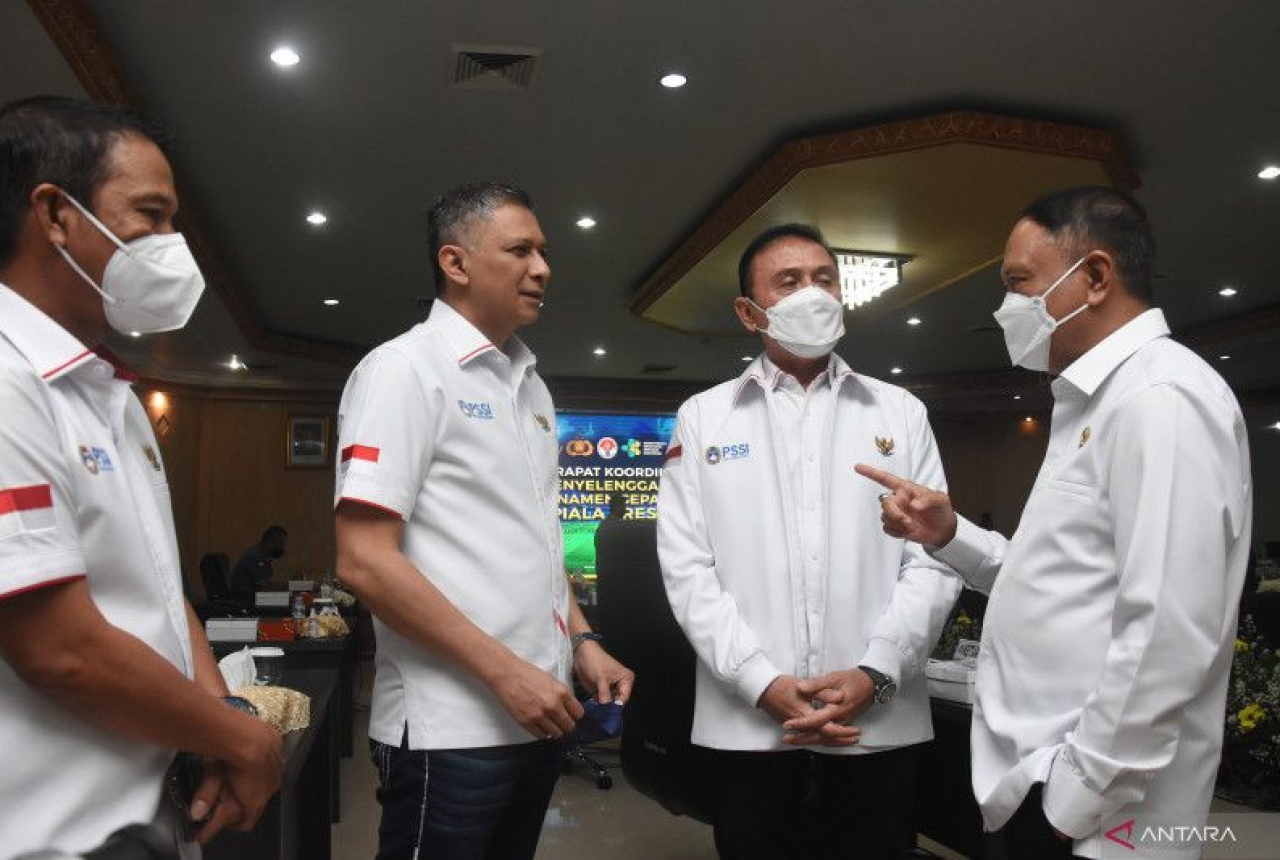 PSSI Akan Gelar Piala Indonesia di Tengah Musim Liga 1 2022 - GenPI.co SUMSEL
