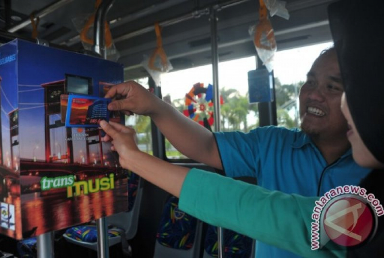 Asyik! BSB Cash untuk Bayar Tiket LRT Gratis Selama Fornas VI - GenPI.co SUMSEL