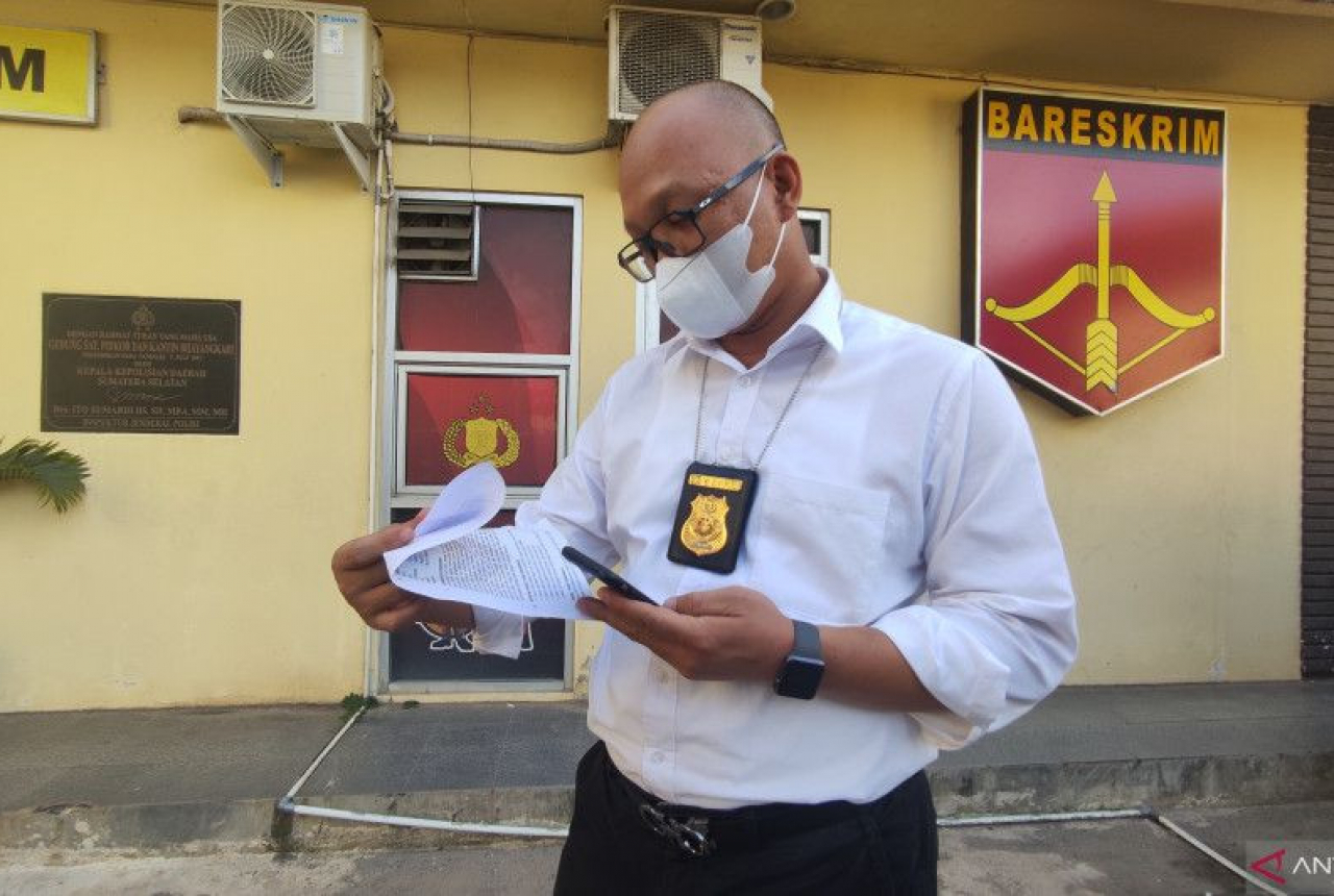 Polisi Tangkap Perampok Gaji Karyawan Perusahaan Sawit di OKU - GenPI.co SUMSEL