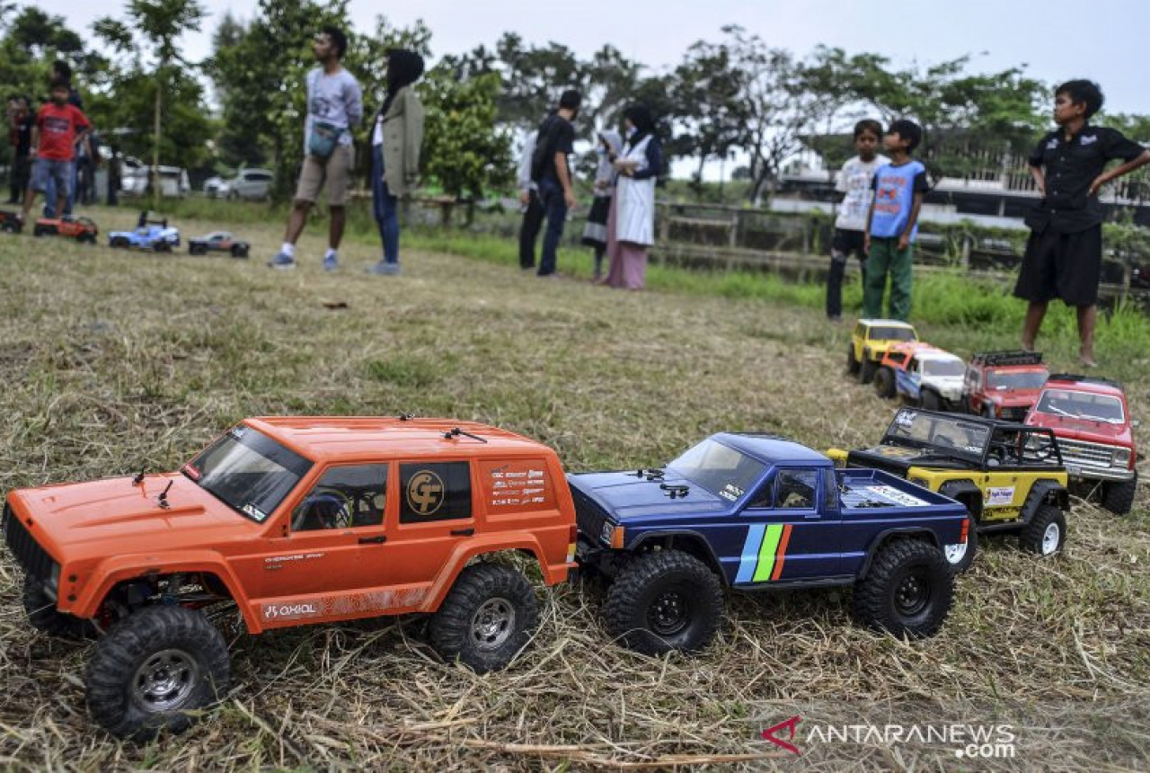 Asyik! Ada Lomba Mobil Remote Control di Fornas VI Palembang - GenPI.co SUMSEL