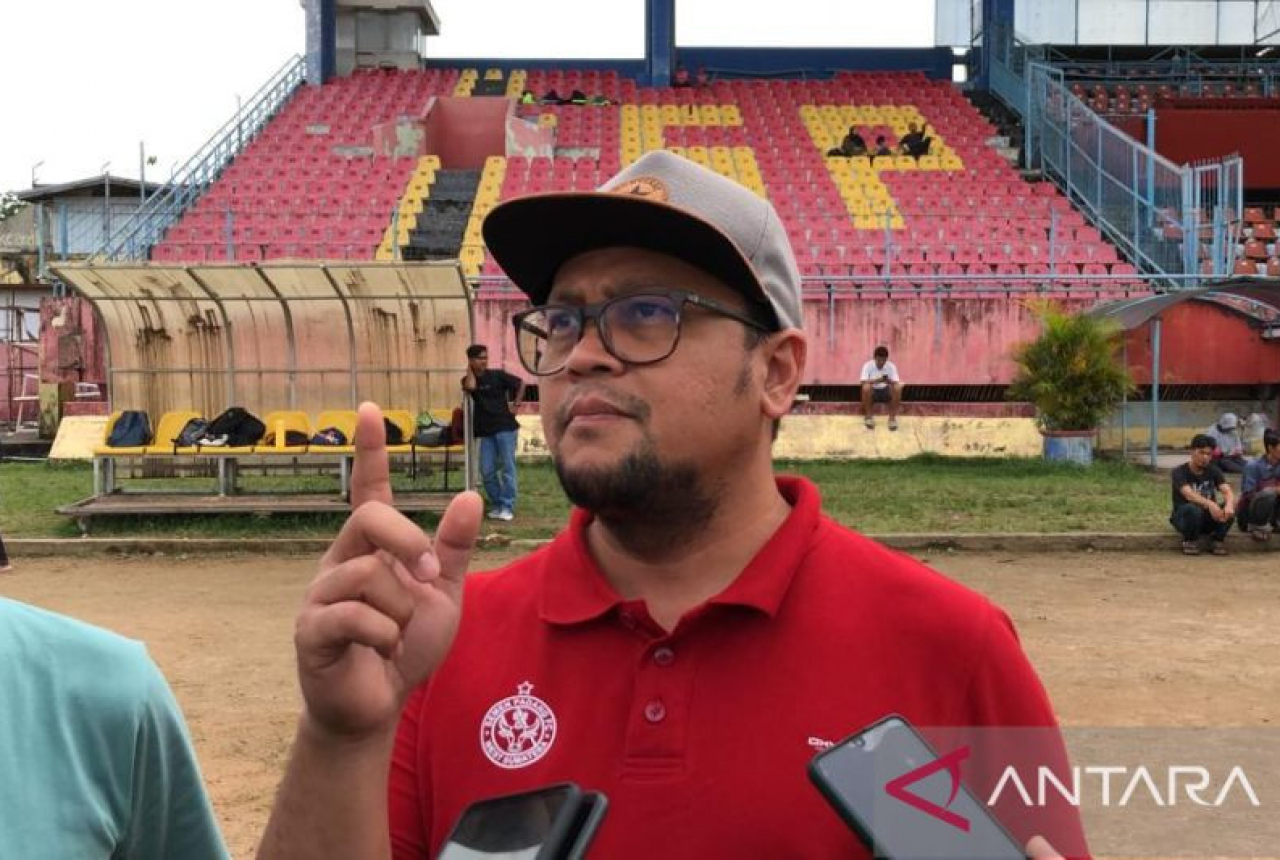 Stadion Haji Agus Salim Tetap Jadi Kandang Semen Padang FC - GenPI.co SUMSEL