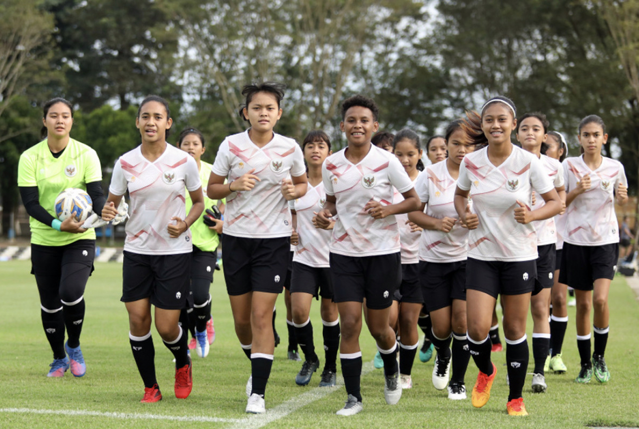 Jelang Piala AFF Wanita U-18, Pemain Timnas Dilarang Main Sosmed - GenPI.co SUMSEL