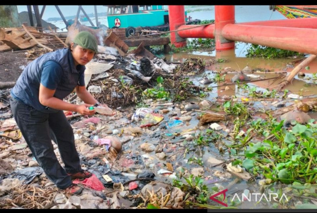 Duh! Pencemaran di Sungai Musi Sumsel Makin Parah, Kata Peneliti - GenPI.co SUMSEL