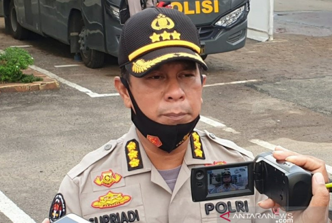 Cegah Karhutla, Polisi Tingkatkan Patroli Darat di Sumsel - GenPI.co SUMSEL