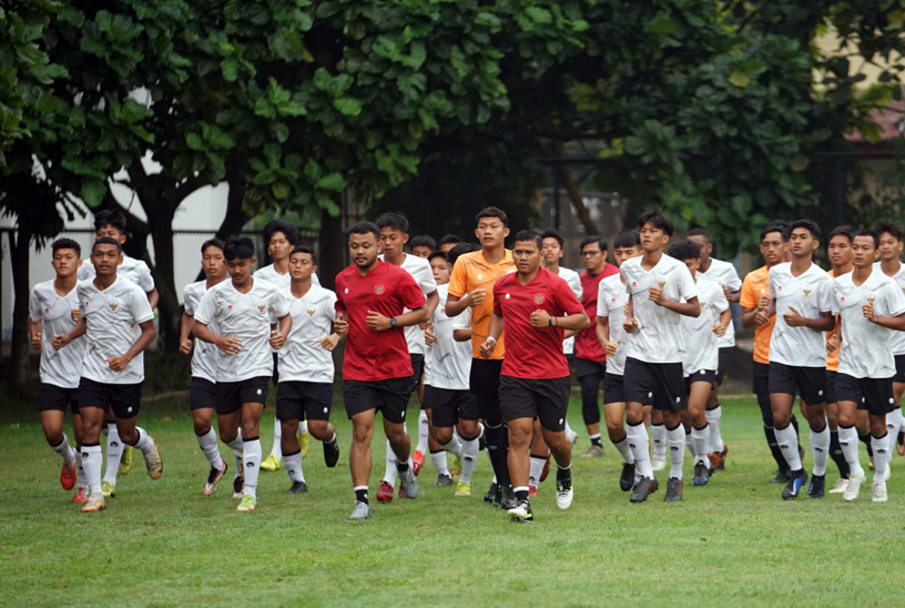 Timnas Indonesia Fokus Menangkan Laga Piala AFF U-16, Kata Bima - GenPI.co SUMSEL
