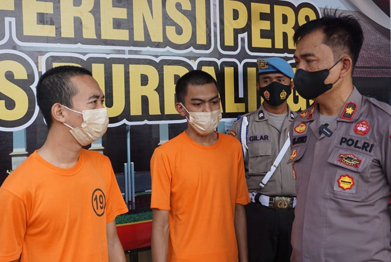 Polres Purbalingga Tangkap 2 Pemuda Musi Rawas, Aduh Kasusnya - GenPI.co SUMSEL