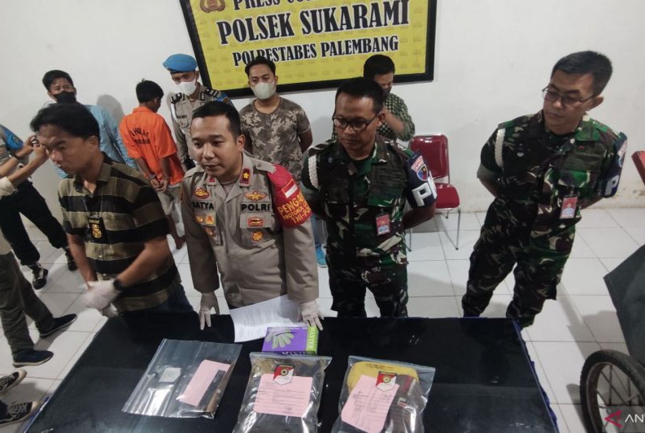 Ungkap Pembunuhan Petugas DLHK Palembang, Polisi: Pelaku Dendam - GenPI.co SUMSEL