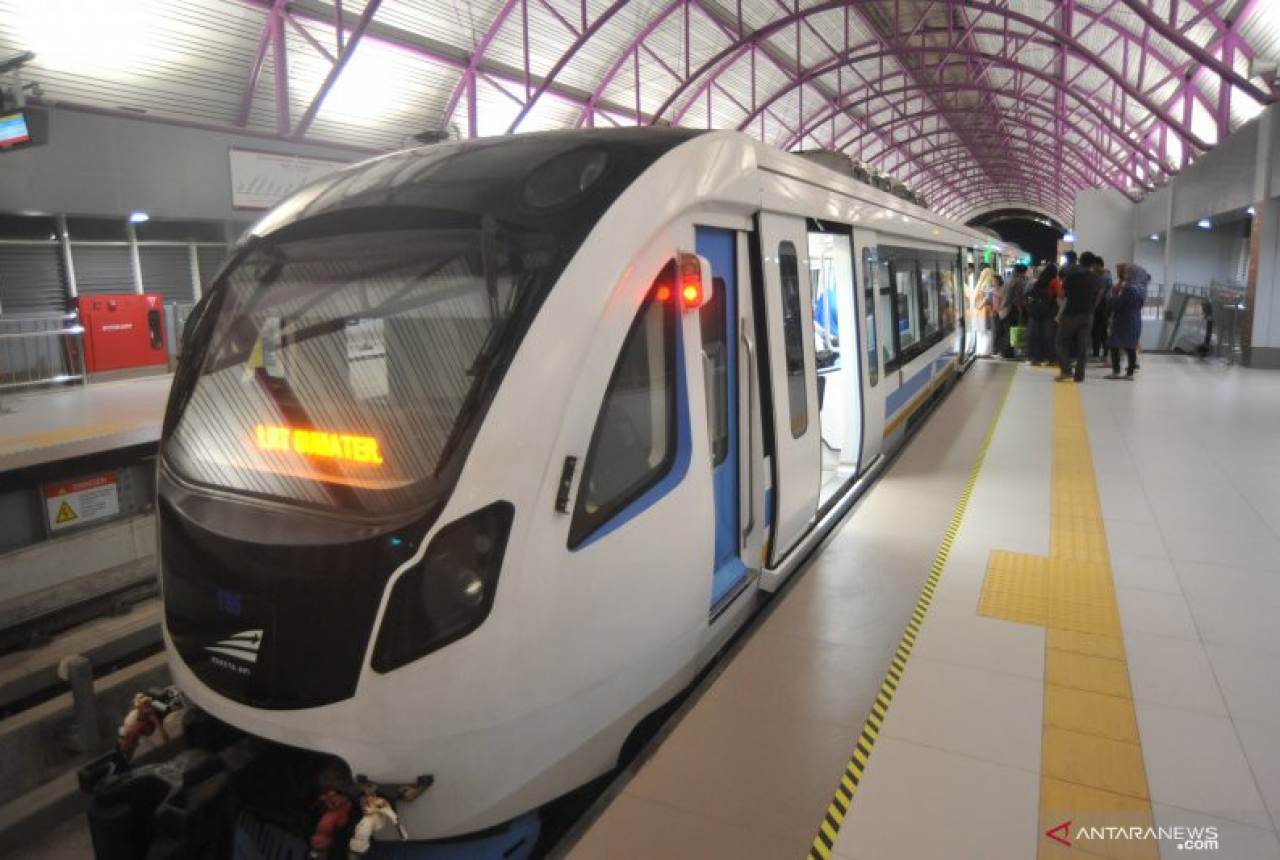 LRT Sumsel Angkut 7.730.565 Penumpang Selama 4 Tahun Beroperasi - GenPI.co SUMSEL