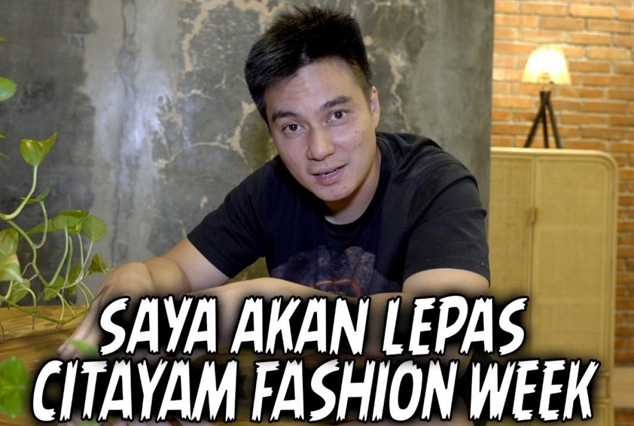 Akan Batalkan Merek Citayam Fashion Week, Baim Wong: Saya Sedih - GenPI.co SUMSEL