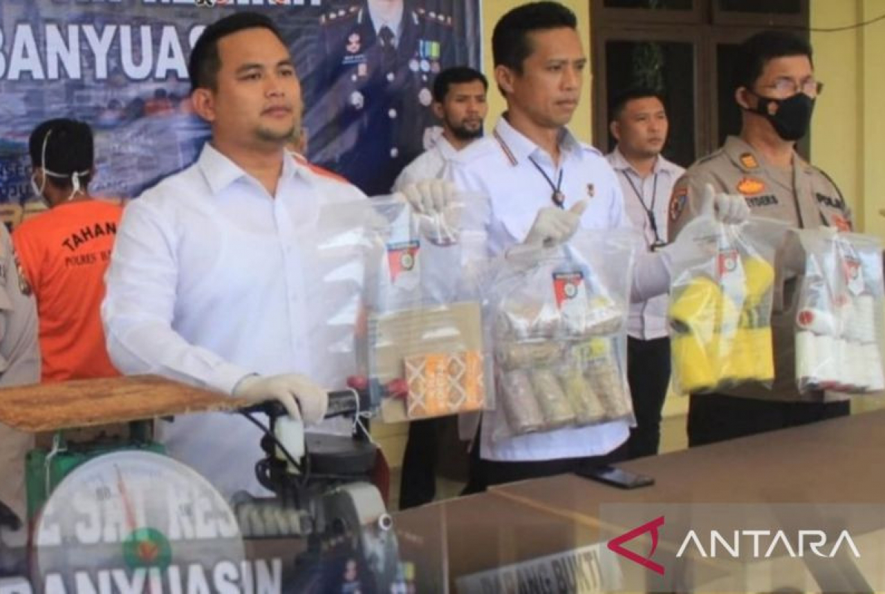 Bikin Resah Petani, 3 Pengoplos Pupuk Ditangkap Polres Banyuasin - GenPI.co SUMSEL