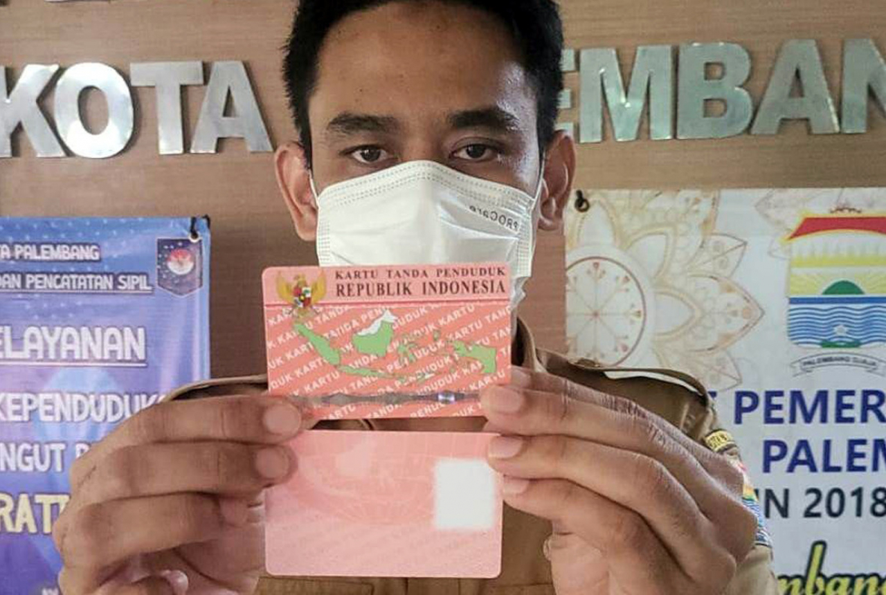 Lihat Nih, Disdukcapil Palembang Luncurkan E-KTP Khusus WNA - GenPI.co SUMSEL