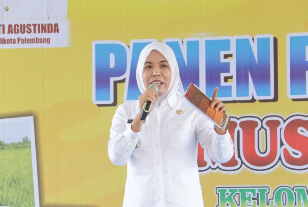 Fitrianti Agustinda, Wakil Wali Kota Palembang Perempuan Pertama - GenPI.co SUMSEL