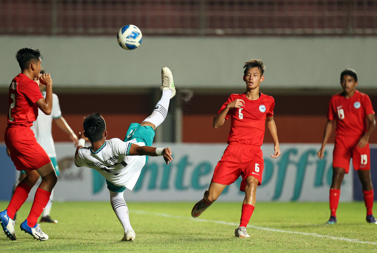 Timnas Terapkan Serangan Sat Set di Final Piala AFF U-16 - GenPI.co SUMSEL