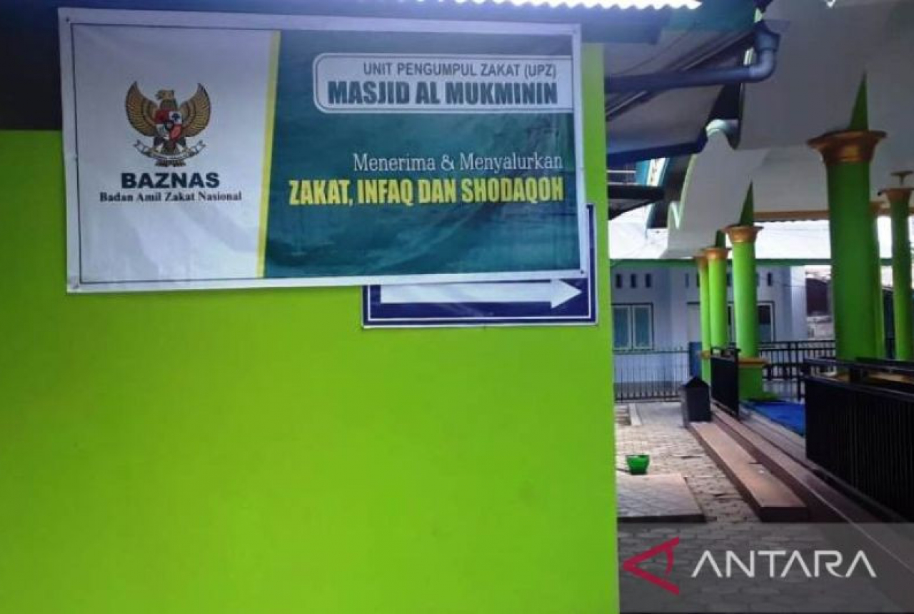 Baznas Palembang Kembangkan Unit Pengumpul Zakat di Kelurahan - GenPI.co SUMSEL