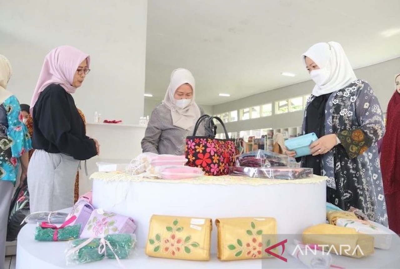 Berkualitas Tinggi, Produk UMKM Sumsel Tampil di Kota Bandung - GenPI.co SUMSEL