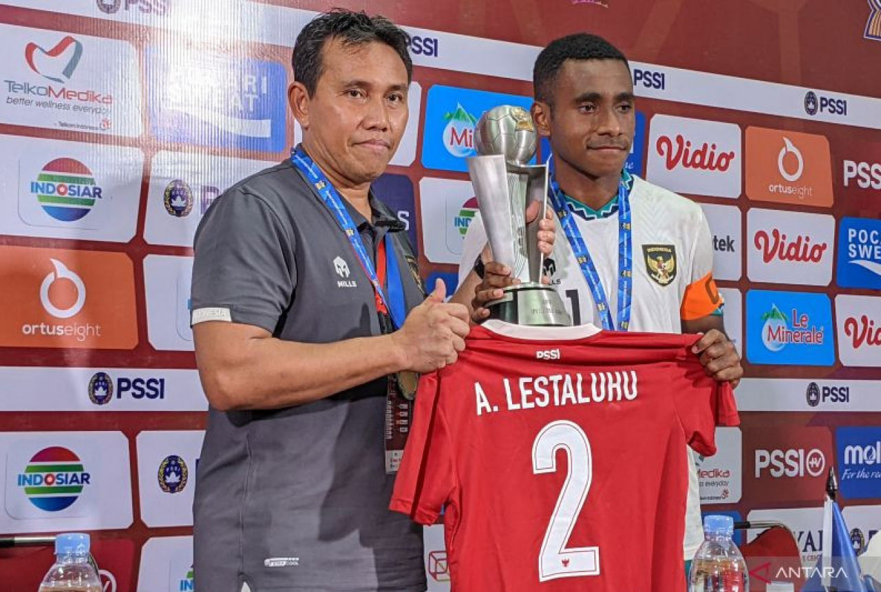 Bima Sakti Beber Penyebab Timnas Tampil Menggila di Final Piala AFF U-16 - GenPI.co SUMSEL