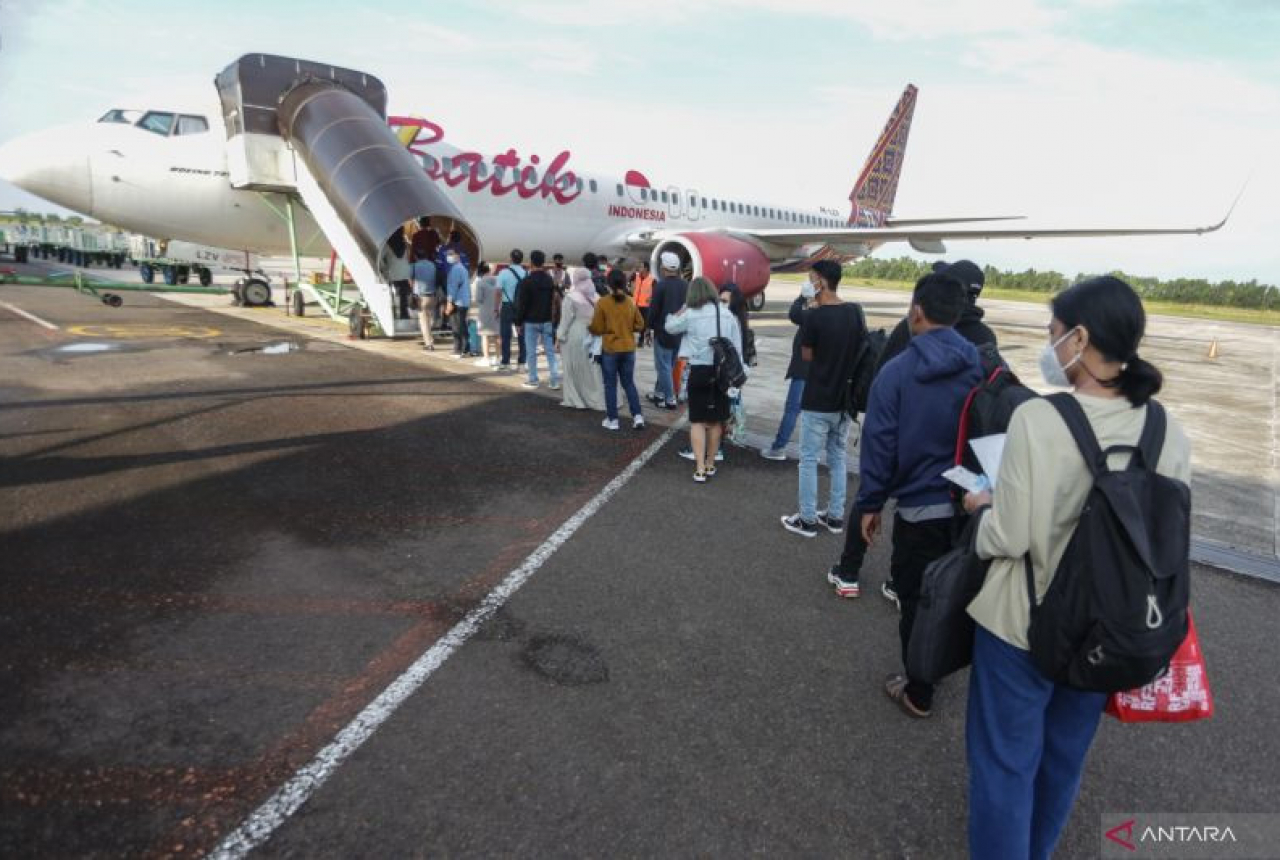 Jadwal Tiket Pesawat Jakarta-Palembang Buat Besok, Kuy Dulu Lah - GenPI.co SUMSEL