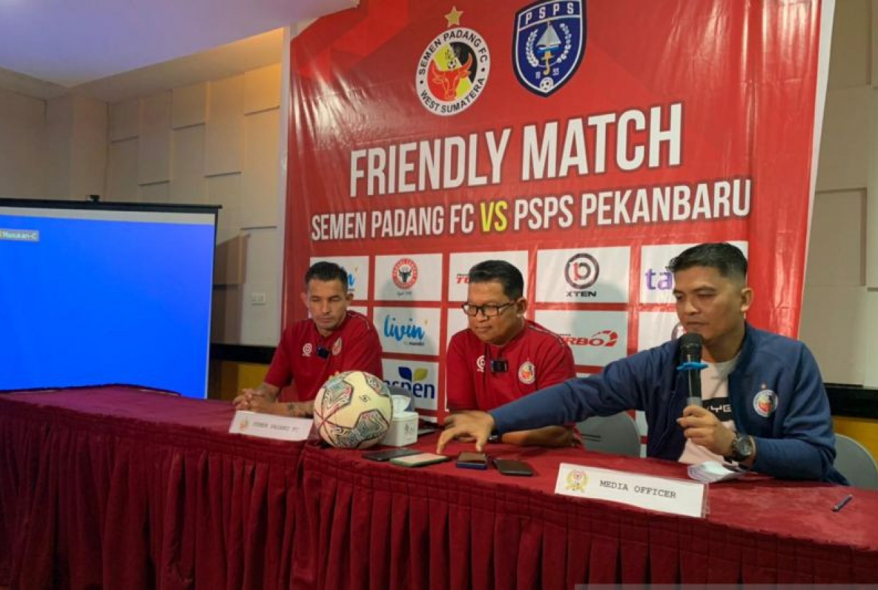 Jelang Hadapi PSPS Riau, 4 Pemain Semen Padang FC Cedera - GenPI.co SUMSEL