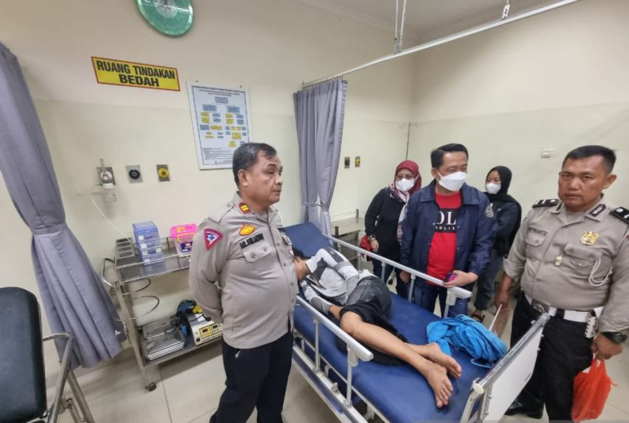 Kecelakaan Lalu Lintas, Mahasiswa Semester Akhir di Palembang Tewas - GenPI.co SUMSEL