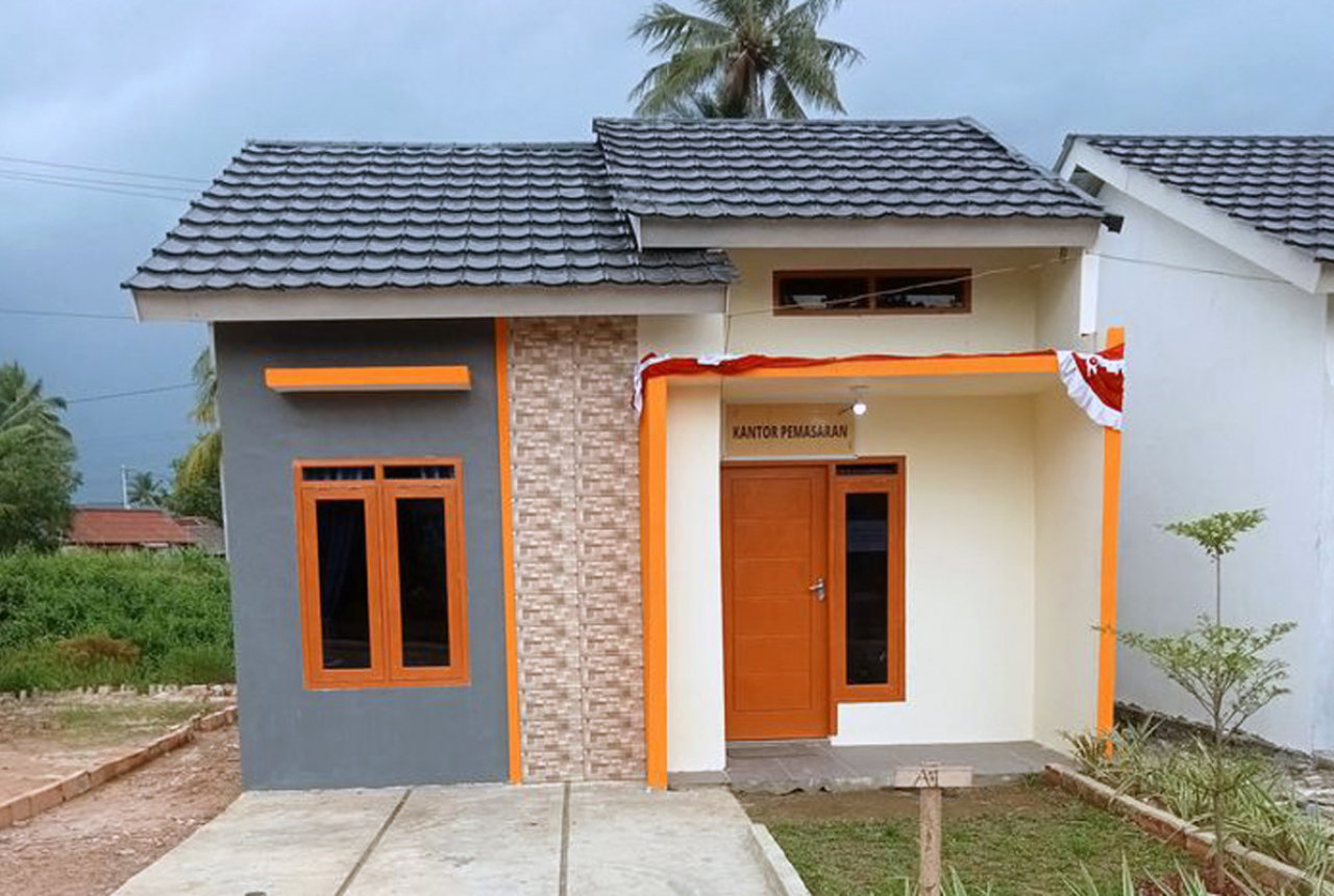 Rumah Dijual Murah Subsidi di Palembang, Harganya Cindo Nian - GenPI.co SUMSEL