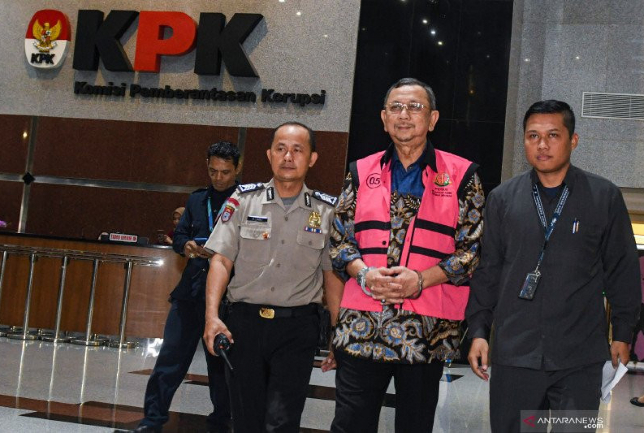 Profil Handrisman Rahim: Wong Palembang Tersandung Korupsi Jiwasraya - GenPI.co SUMSEL