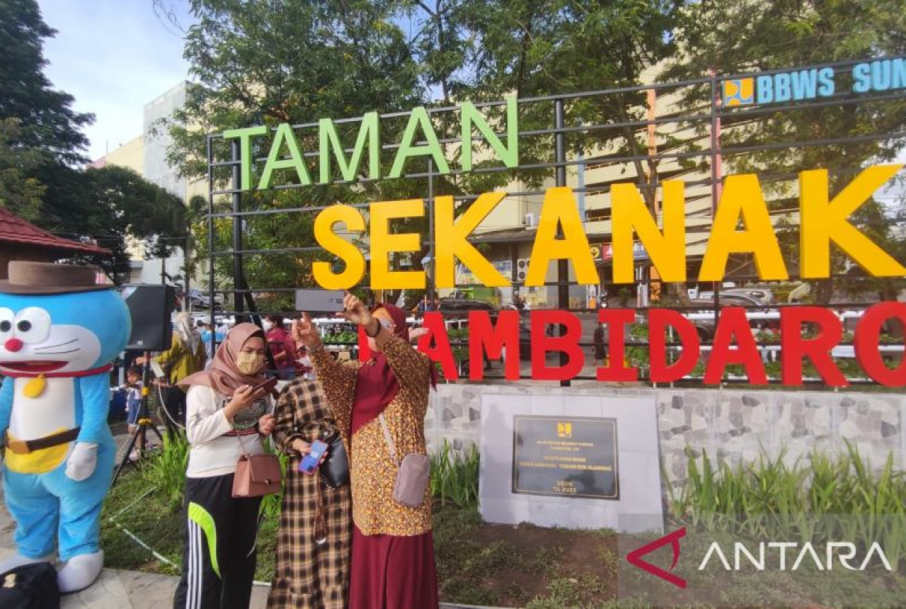 Hore! Sekanak Lambidaro Palembang Jadi Kawasan Car Free Night - GenPI.co SUMSEL