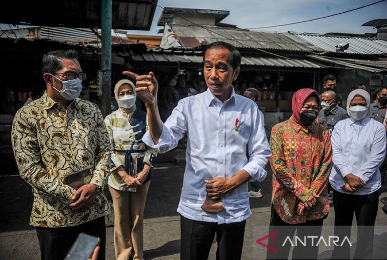 Janji Jokowi untuk Warga Sumsel, Harga Telur Bakal Murah Lagi - GenPI.co SUMSEL