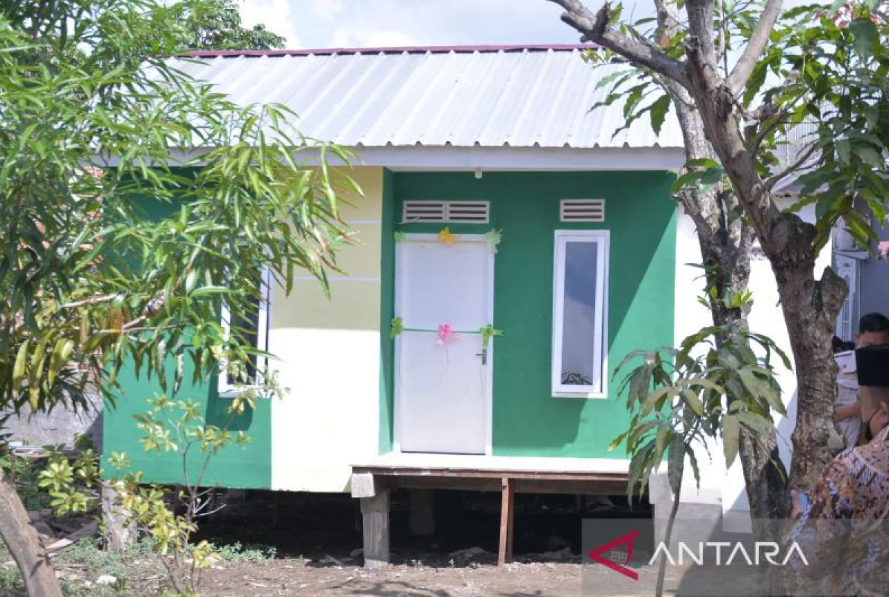 Rumah Pasangan Lansia di Palembang Direnovasi, Lihat Tampilannya - GenPI.co SUMSEL