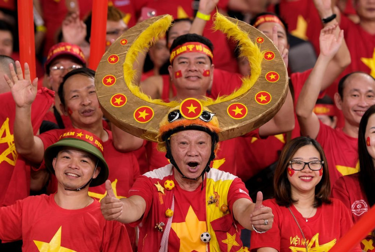 Terhindar dari Indonesia di Grup Piala AFF, Media Vietnam: Beruntung! - GenPI.co SUMSEL