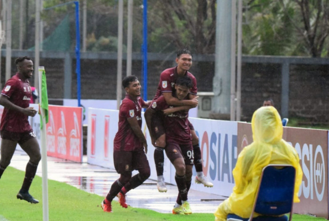 Sriwijaya FC Cuma Menang 1-0, Liestiadi Gaspol Finishing Touch - GenPI.co SUMSEL
