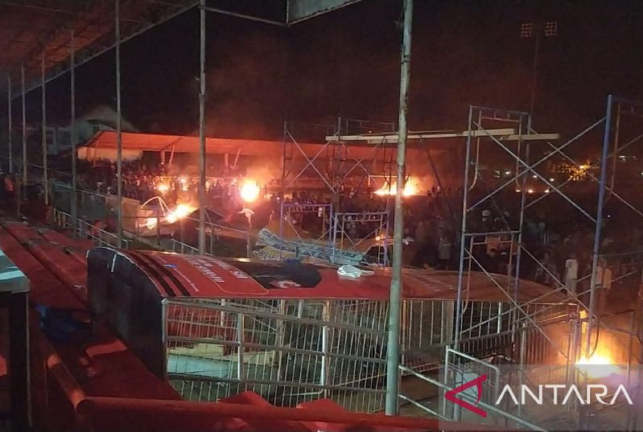 Gegara Lampu Stadion Mati, Persiraja Banda Aceh Ketiban Sial - GenPI.co SUMSEL