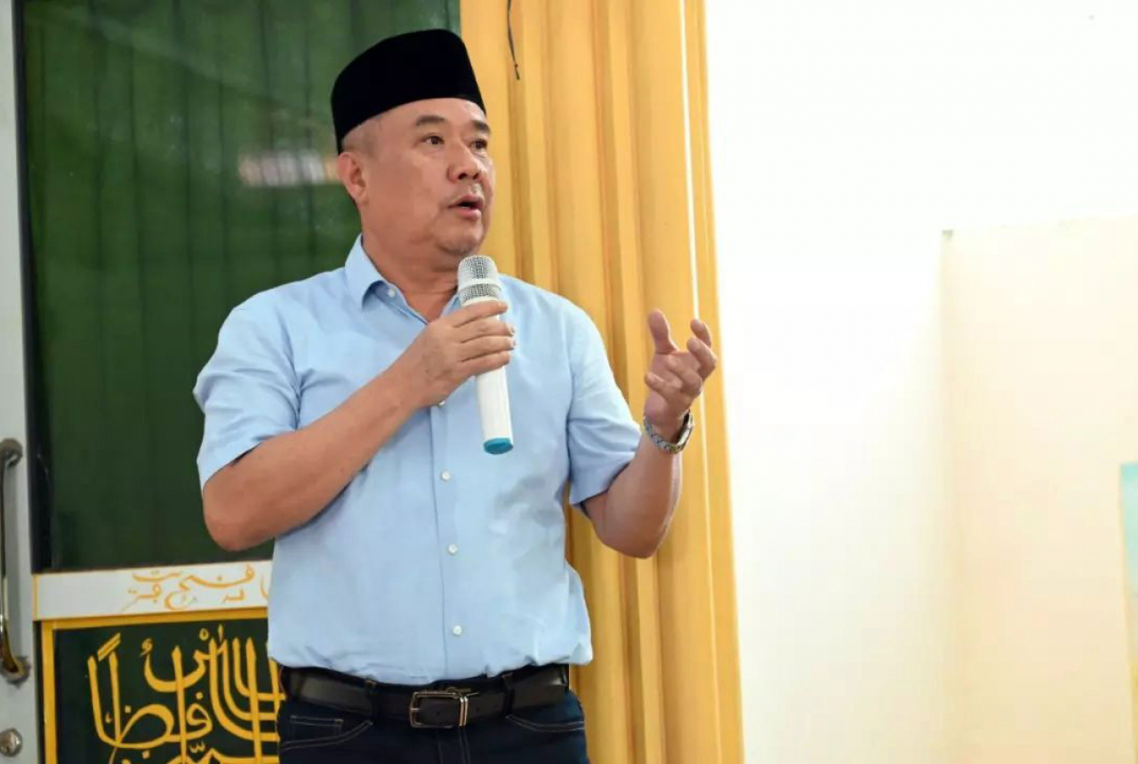 Profil Bupati Lahat dan Ketua DPD Demokrat Sumsel, Cik Ujang - GenPI.co SUMSEL