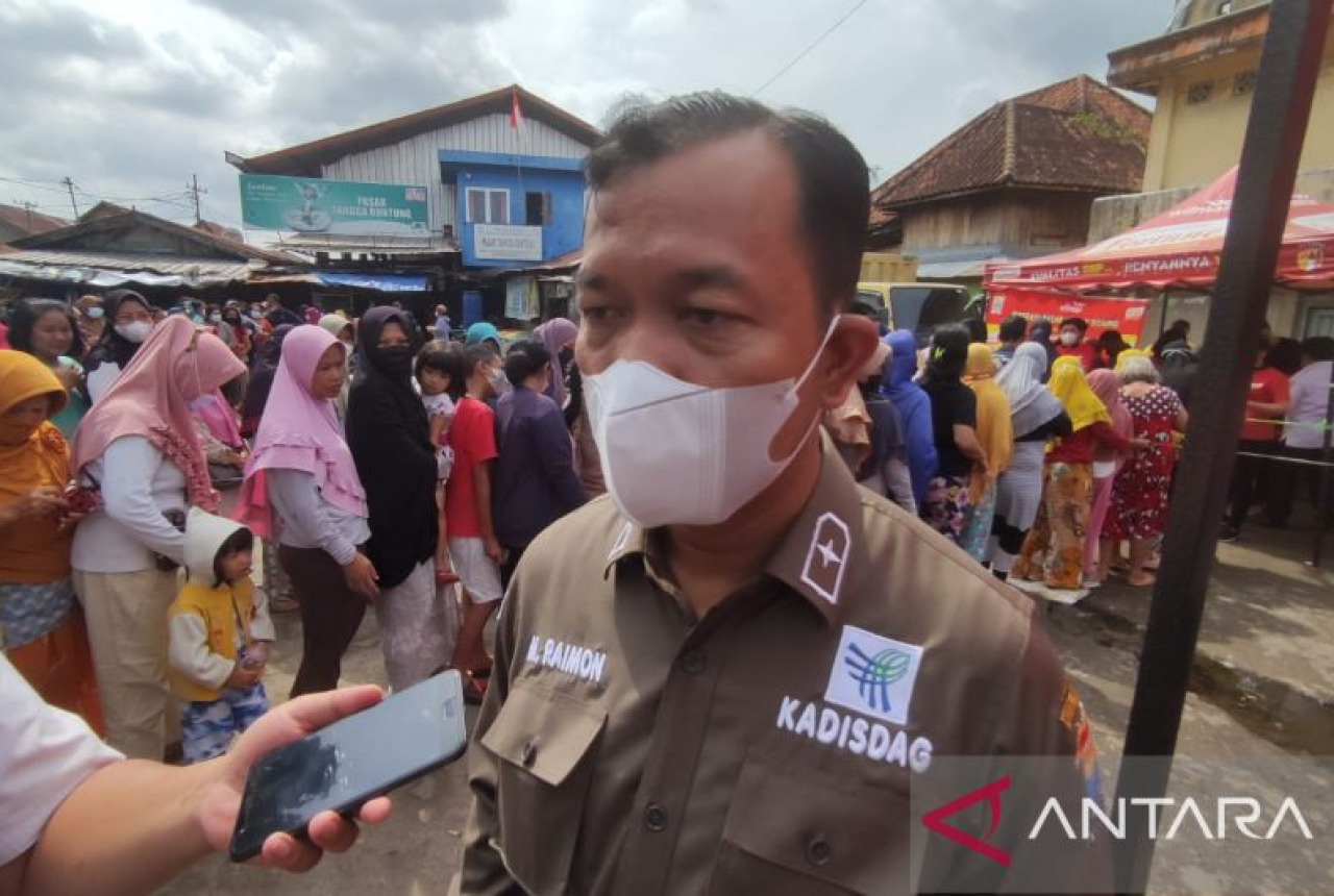 Sidak Harga Sembako di Pasar, Pemkot Palembang Temukan Fakta Mengejutkan - GenPI.co SUMSEL