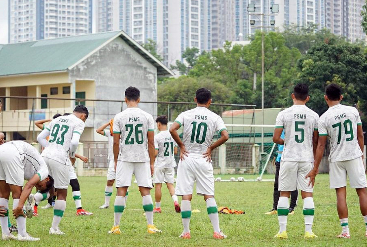 Jamu Karo United di Kandang, Pemain PSMS Kehilangan Motivasi? - GenPI.co SUMSEL
