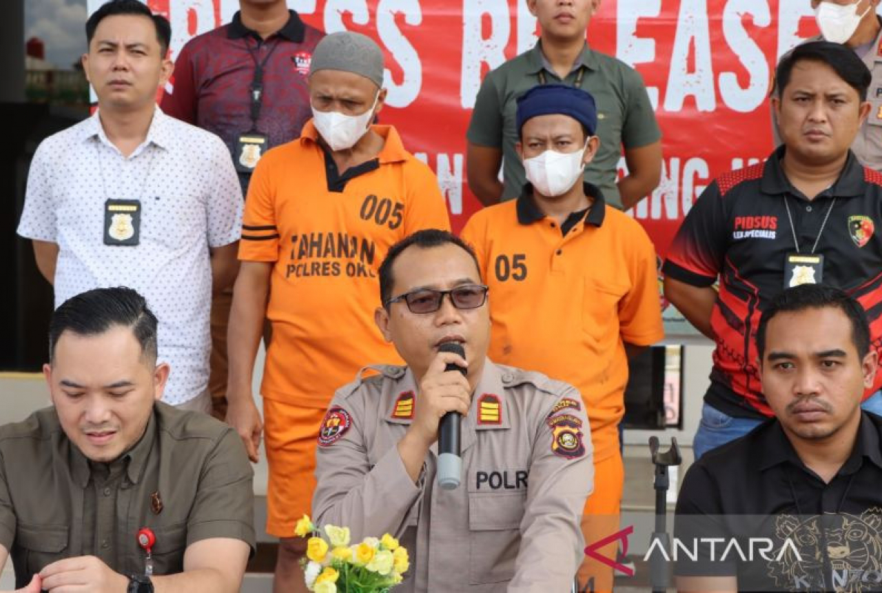 2 Warga OKU Ditangkap Polisi, Modusnya Jangan Ditiru - GenPI.co SUMSEL