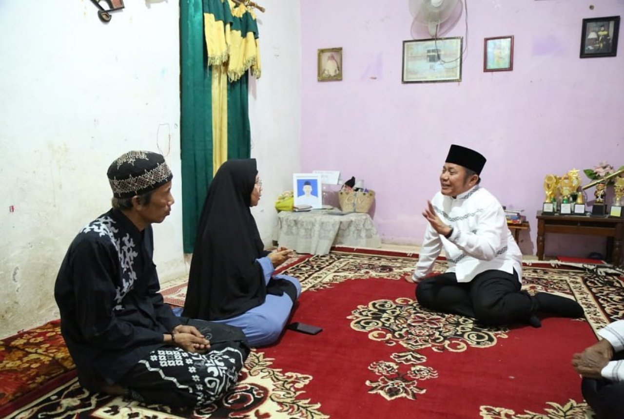 Rumah Keluarga Santri Gontor di Palembang Ketiban Rezeki, Alhamdulillah - GenPI.co SUMSEL