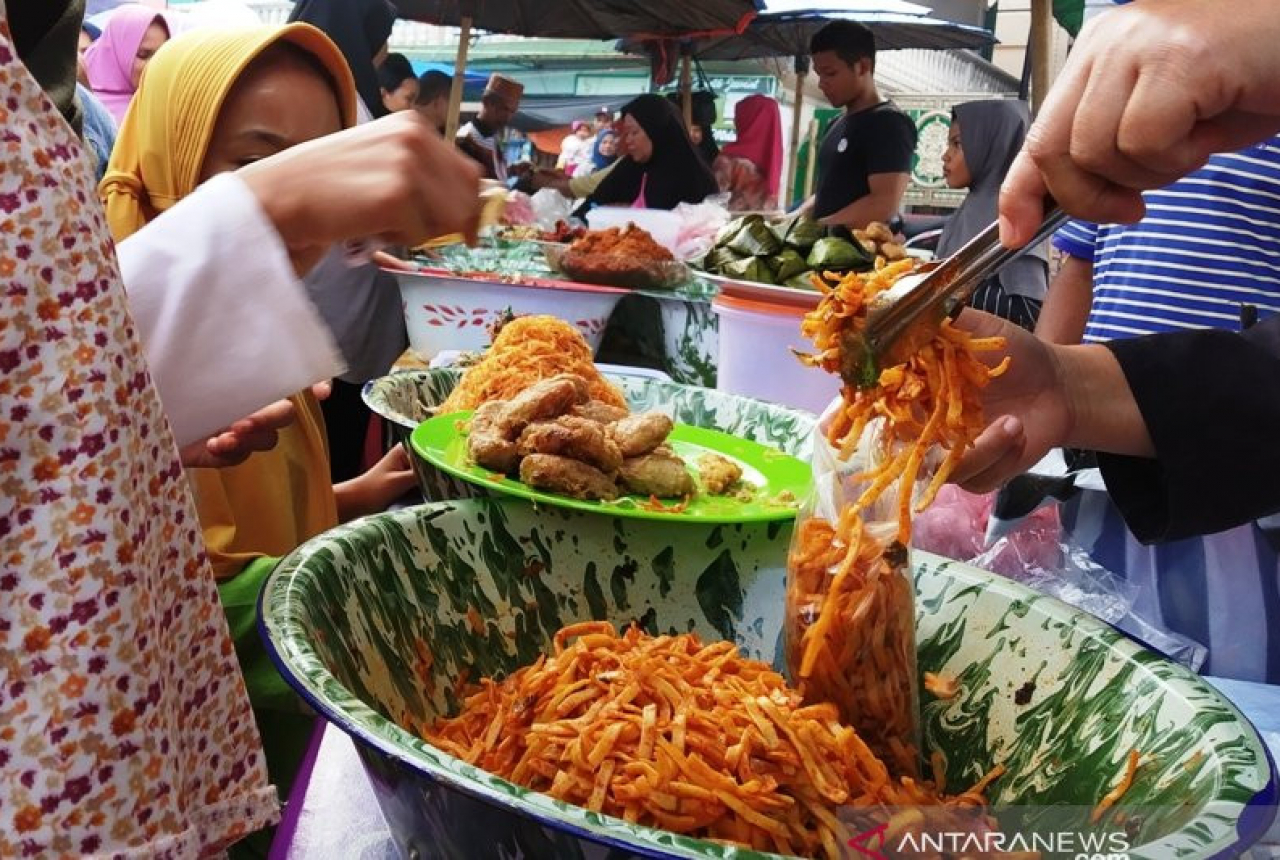 Lewat Pasar Emak, OKU Berambisi Jadi Surga Kuliner di Sumsel - GenPI.co SUMSEL