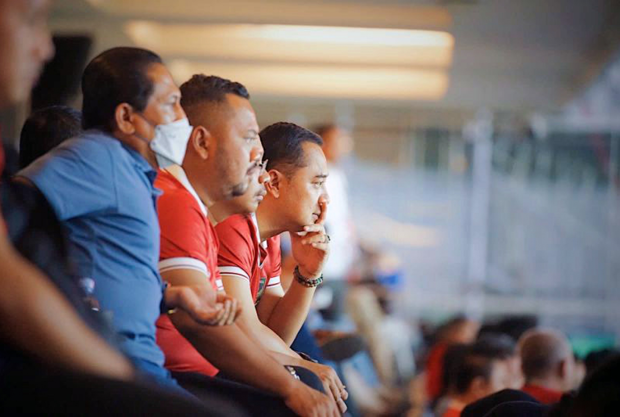 Kaget Lihat Penampilan Timnas Indonesia U-19, Wali Kota Surabaya: Luar Biasa! - GenPI.co SUMSEL