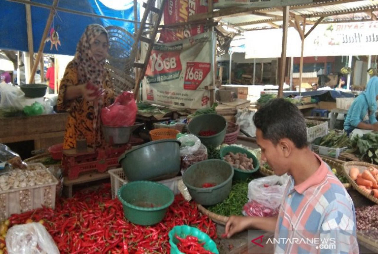 OKU Bakal Revitalisasi 3 Pasar Rakyat, Mak-mak Silakan Tepuk Tangan - GenPI.co SUMSEL