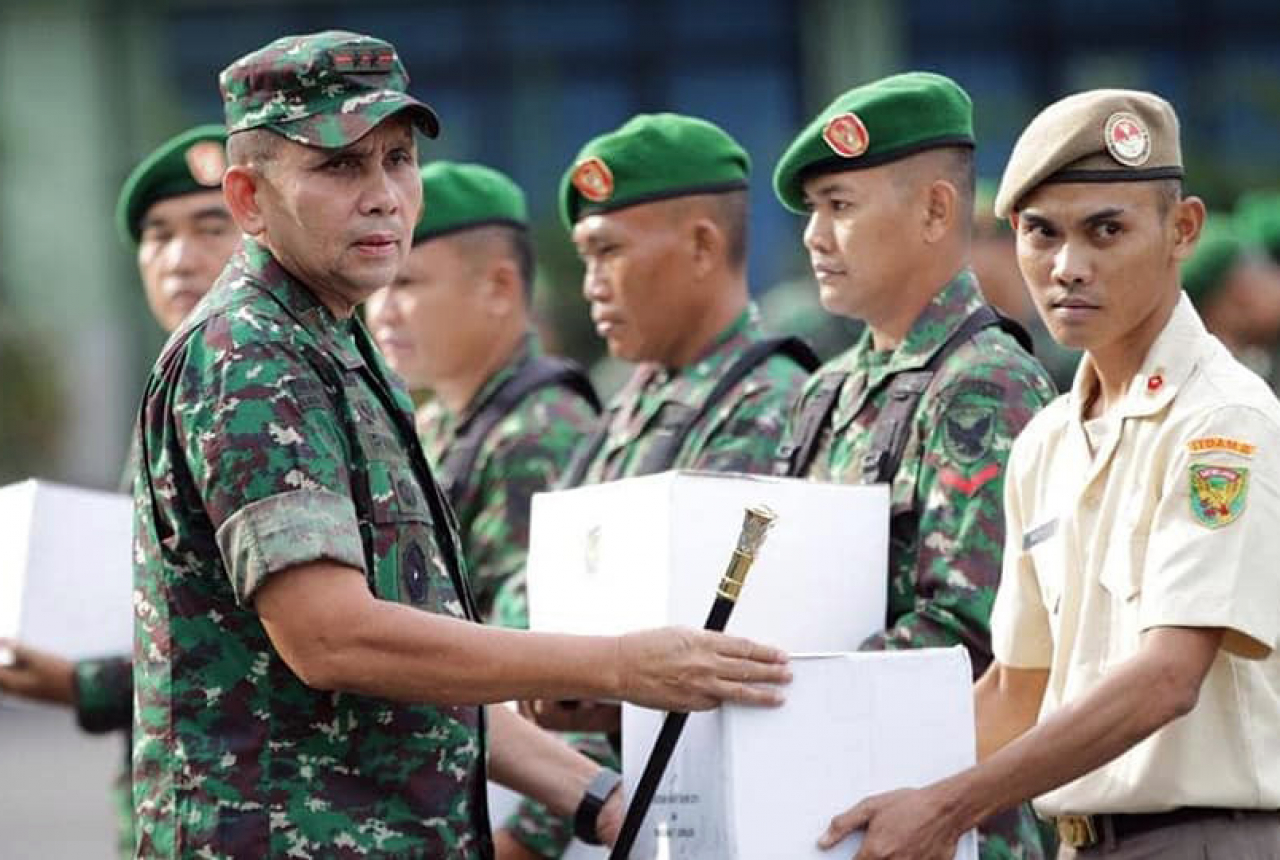 Profil Jenderal Irwan Zaini, Putra Sumbar Pernah Jadi Pangdam Sriwijaya - GenPI.co SUMSEL