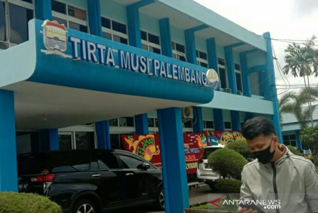 PDAM Tirta Musi Beri Kabar Bahagia, Warga Silakan Bersuka Cita - GenPI.co SUMSEL