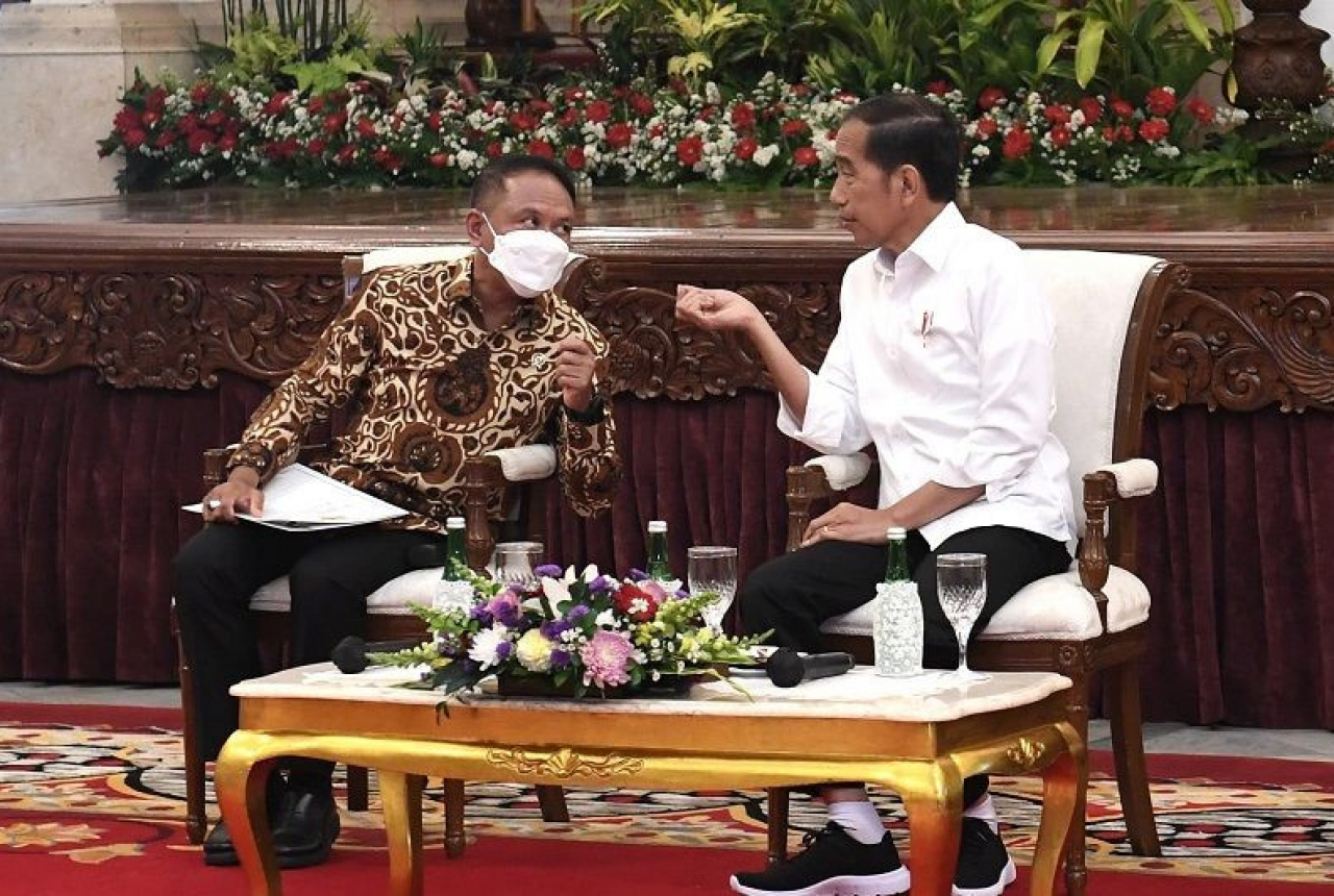 Hadapi Piala Dunia Amputasi, Tim Indonesia Diminta Jokowi Tampil Menggila - GenPI.co SUMSEL