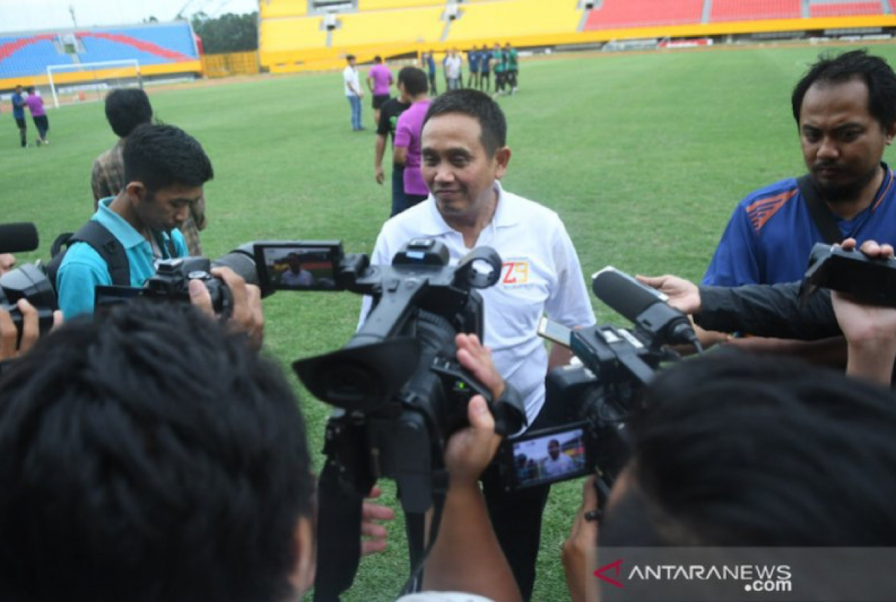 Pengumuman! Asprov PSSI Sumsel Cari Kandidat Calon Ketua Umum - GenPI.co SUMSEL