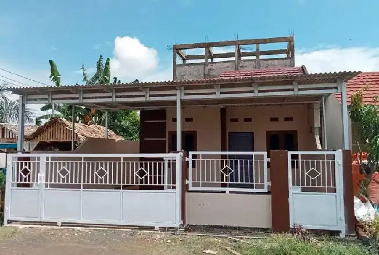 Dijual Murah! Rumah Baru di Palembang Harganya Rp 300 Jutaan - GenPI.co SUMSEL