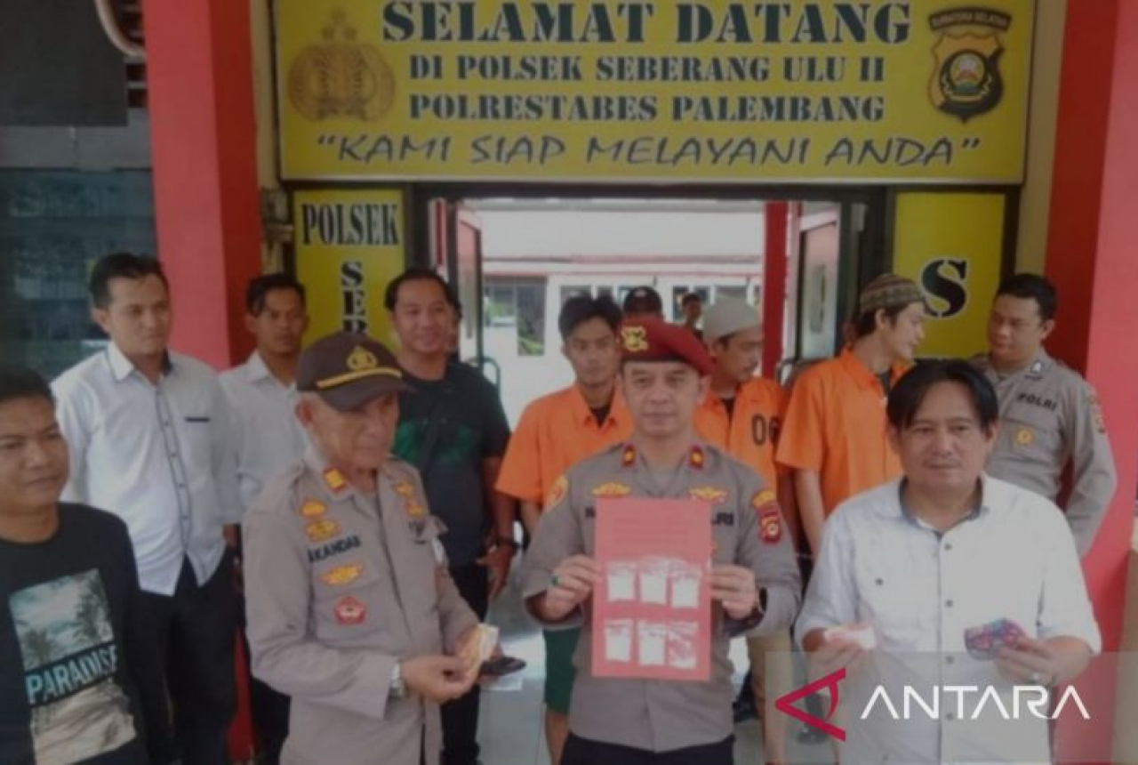 Edarkan Sabu-sabu, 3 Warga Palembang Terancam Dipenjara Seumur Hidup - GenPI.co SUMSEL