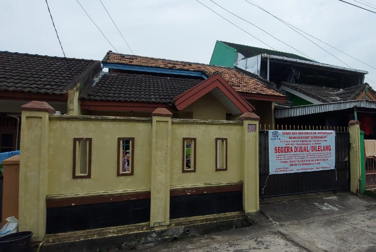 Rumah Dilelang Murah Meriah di Palembang, Cuma Rp 300 Jutaan - GenPI.co SUMSEL